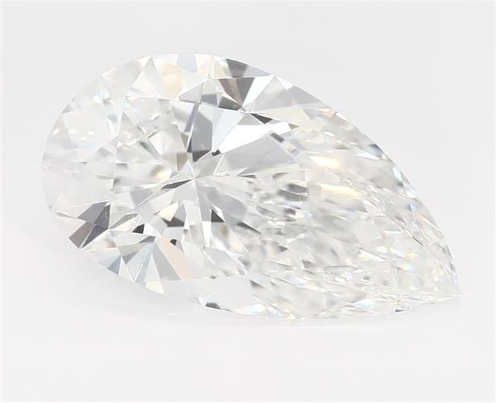 2.02 CT Pear Lab-Grown Diamond Surrey Vancouver Canada Langley Burnaby Richmond