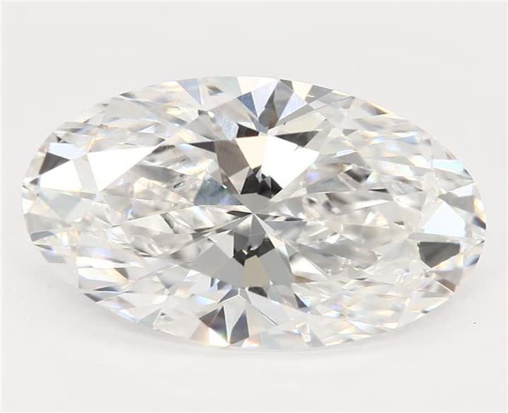 3.06 CT Oval Lab-Grown Diamond Surrey Vancouver Canada Langley Burnaby Richmond