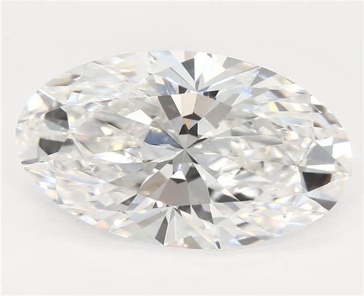 3.09 CT Oval Lab-Grown Diamond Surrey Vancouver Canada Langley Burnaby Richmond