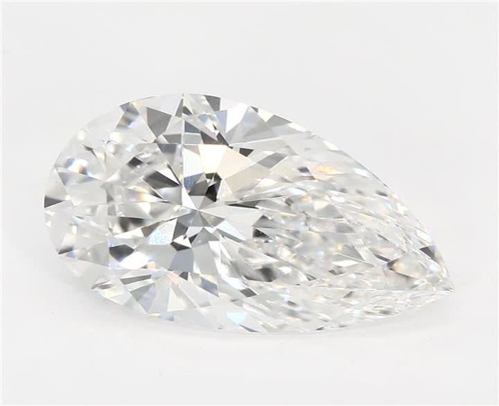 2.08 CT Pear Lab-Grown Diamond Surrey Vancouver Canada Langley Burnaby Richmond
