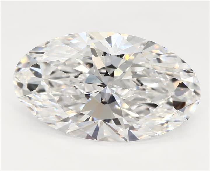 3.05 CT Oval Lab-Grown Diamond Surrey Vancouver Canada Langley Burnaby Richmond