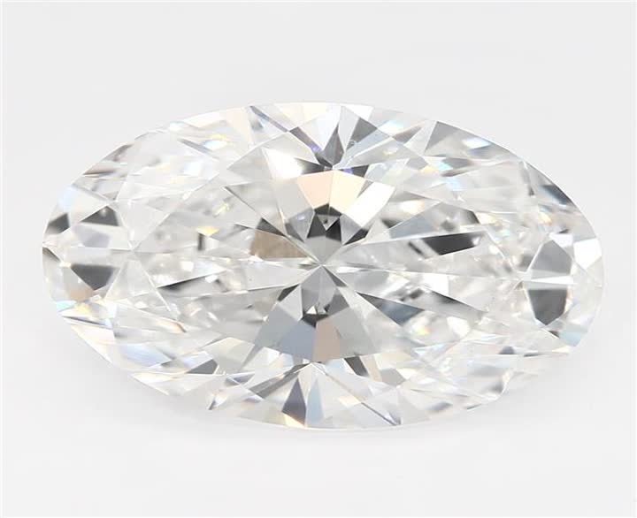 3.04 CT Oval Lab-Grown Diamond Surrey Vancouver Canada Langley Burnaby Richmond