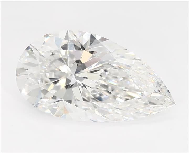 2.03 CT Pear Lab-Grown Diamond Surrey Vancouver Canada Langley Burnaby Richmond