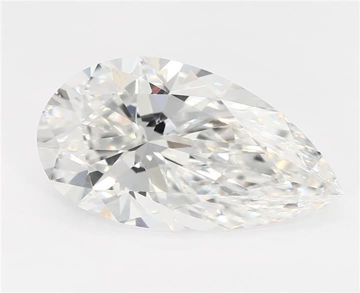 2.03 CT Pear Lab-Grown Diamond Surrey Vancouver Canada Langley Burnaby Richmond