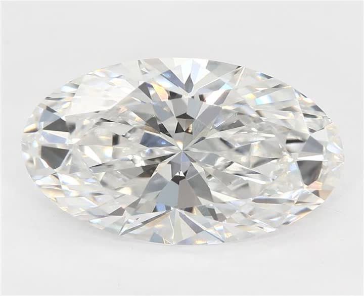 2.73 CT Oval Lab-Grown Diamond Surrey Vancouver Canada Langley Burnaby Richmond