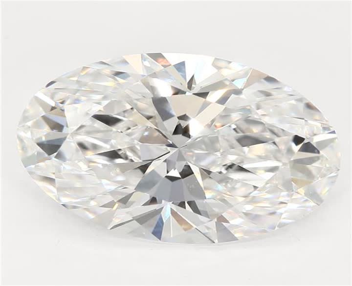 3.04 CT Oval Lab-Grown Diamond Surrey Vancouver Canada Langley Burnaby Richmond