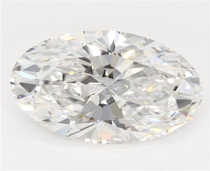 3.07 CT Oval Lab-Grown Diamond Surrey Vancouver Canada Langley Burnaby Richmond