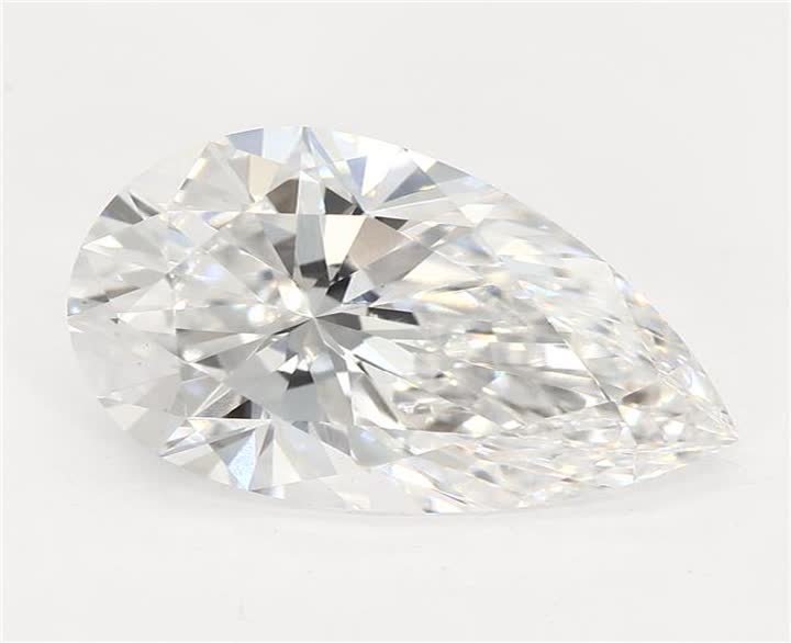 2.06 CT Pear Lab-Grown Diamond Surrey Vancouver Canada Langley Burnaby Richmond