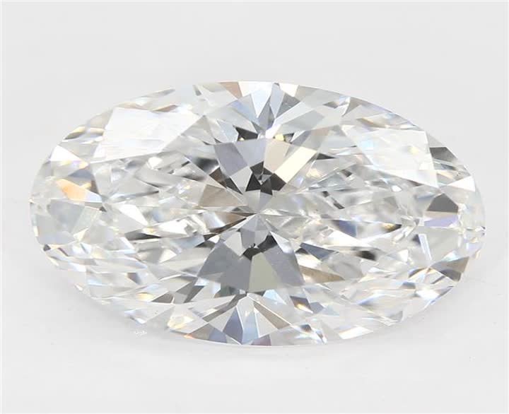 2.53 CT Oval Lab-Grown Diamond Surrey Vancouver Canada Langley Burnaby Richmond