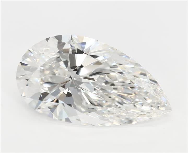 2.09 CT Pear Lab-Grown Diamond Surrey Vancouver Canada Langley Burnaby Richmond