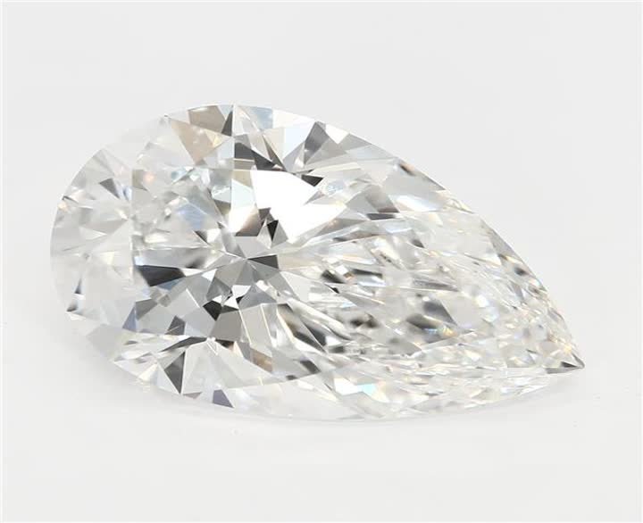 2.09 CT Pear Lab-Grown Diamond Surrey Vancouver Canada Langley Burnaby Richmond