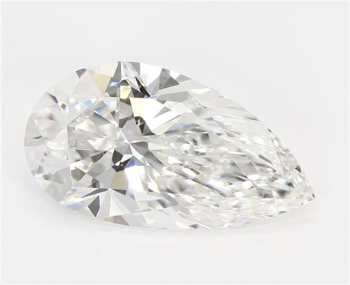 2.53 CT Pear Lab-Grown Diamond Surrey Vancouver Canada Langley Burnaby Richmond
