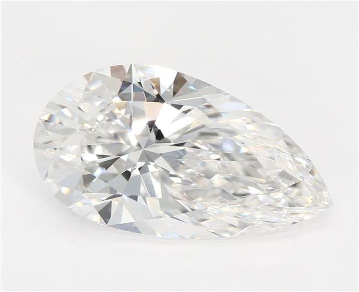 3.09 CT Pear Lab-Grown Diamond Surrey Vancouver Canada Langley Burnaby Richmond