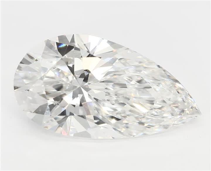 3.01 CT Pear Lab-Grown Diamond Surrey Vancouver Canada Langley Burnaby Richmond