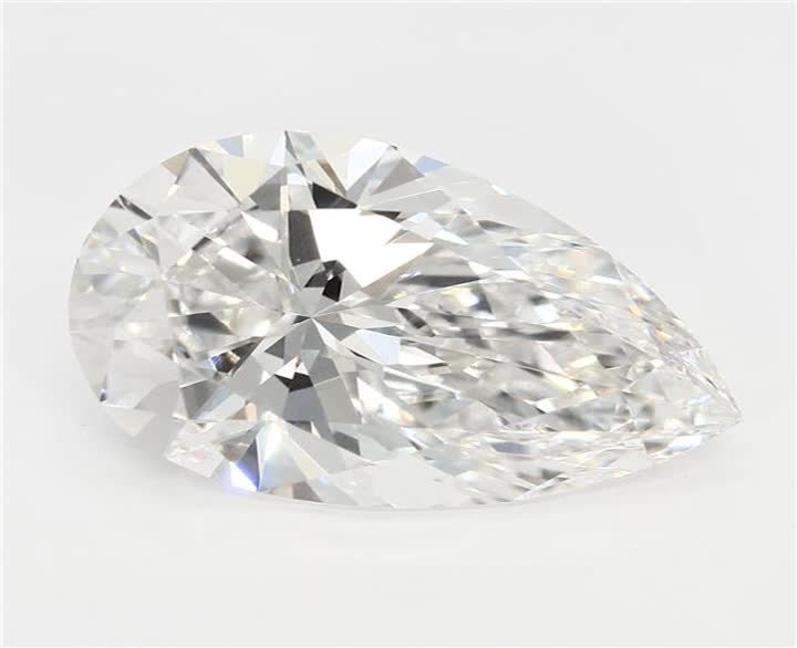 3.09 CT Pear Lab-Grown Diamond Surrey Vancouver Canada Langley Burnaby Richmond