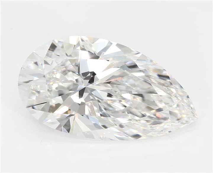 3.03 CT Pear Lab-Grown Diamond Surrey Vancouver Canada Langley Burnaby Richmond