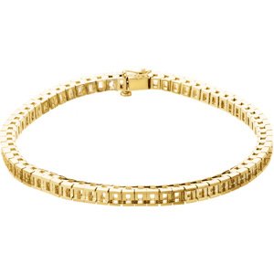 Accented Line Bracelet