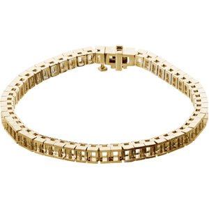 Accented Line / Tennis Bracelet