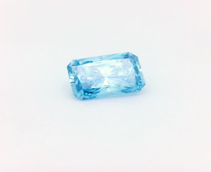 1.29 CT Radiant Lab-Grown Diamond Surrey Vancouver Canada Langley Burnaby Richmond