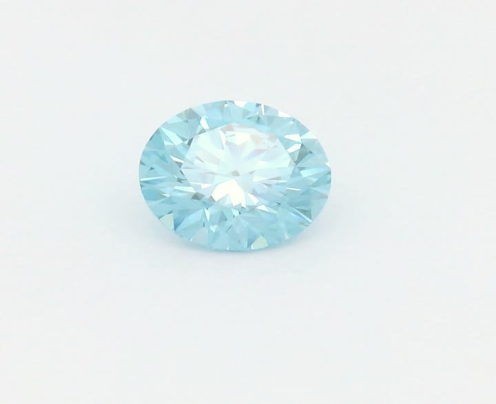 0.87 CT Round Lab-Grown Diamond Surrey Vancouver Canada Langley Burnaby Richmond
