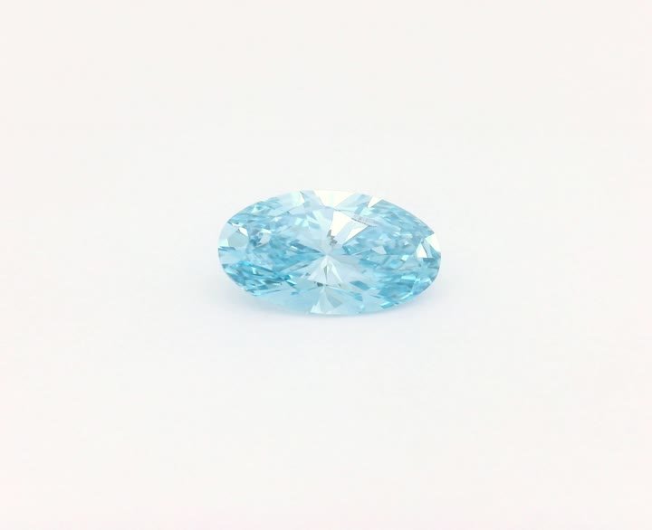 1.03 CT Oval Lab-Grown Diamond Surrey Vancouver Canada Langley Burnaby Richmond