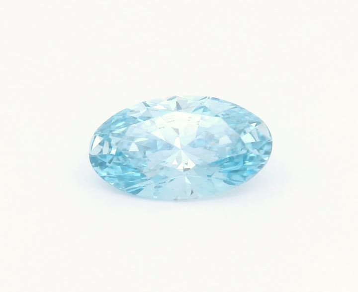 1.03 CT Oval Lab-Grown Diamond Surrey Vancouver Canada Langley Burnaby Richmond