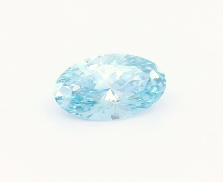 1.04 CT Oval Lab-Grown Diamond Surrey Vancouver Canada Langley Burnaby Richmond