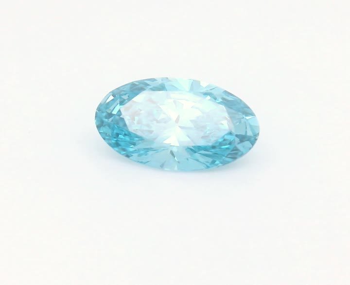 0.72 CT Oval Lab-Grown Diamond Surrey Vancouver Canada Langley Burnaby Richmond