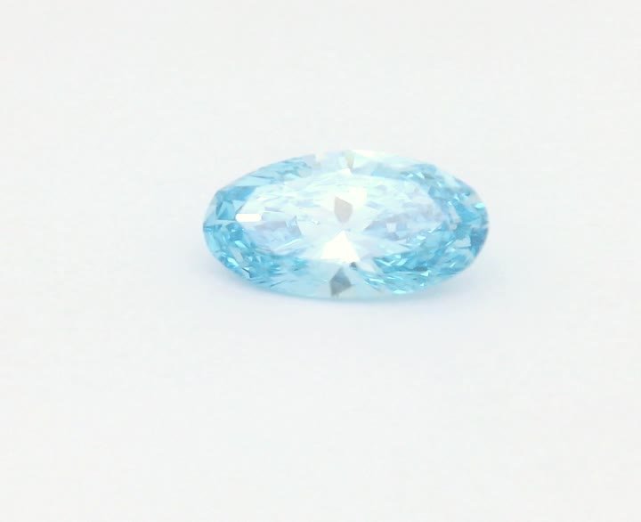 0.68 CT Oval Lab-Grown Diamond Surrey Vancouver Canada Langley Burnaby Richmond