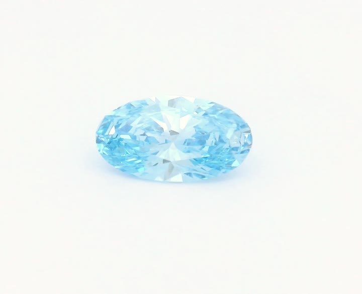 0.62 CT Oval Lab-Grown Diamond Surrey Vancouver Canada Langley Burnaby Richmond