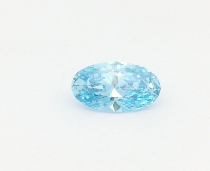 0.62 CT Oval Lab-Grown Diamond Surrey Vancouver Canada Langley Burnaby Richmond