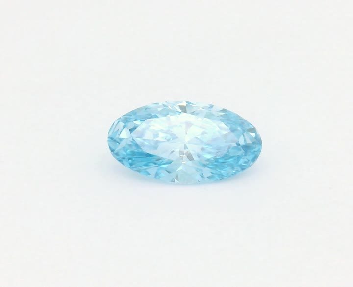 0.61 CT Oval Lab-Grown Diamond Surrey Vancouver Canada Langley Burnaby Richmond