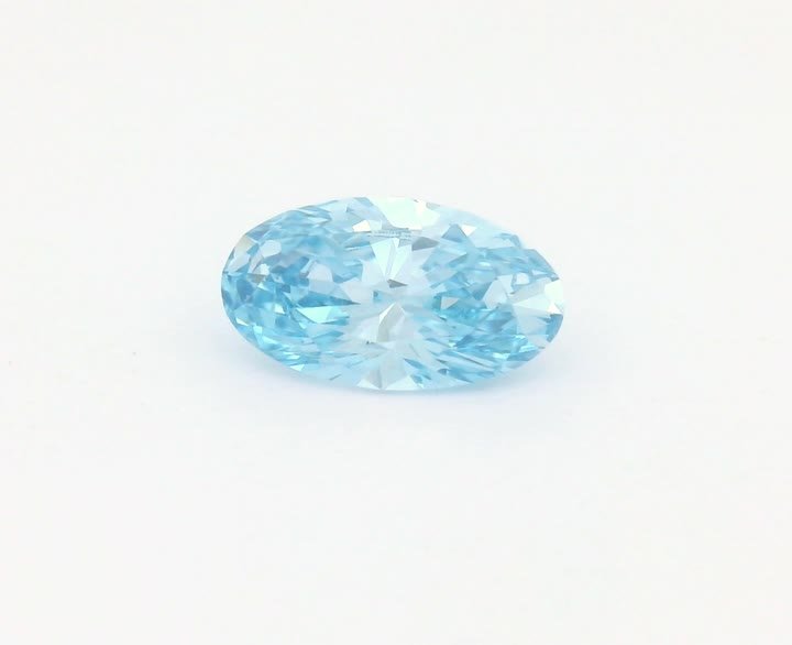 0.6 CT Oval Lab-Grown Diamond Surrey Vancouver Canada Langley Burnaby Richmond