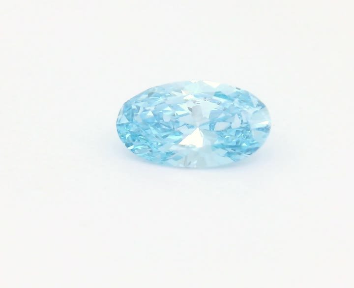 0.6 CT Oval Lab-Grown Diamond Surrey Vancouver Canada Langley Burnaby Richmond