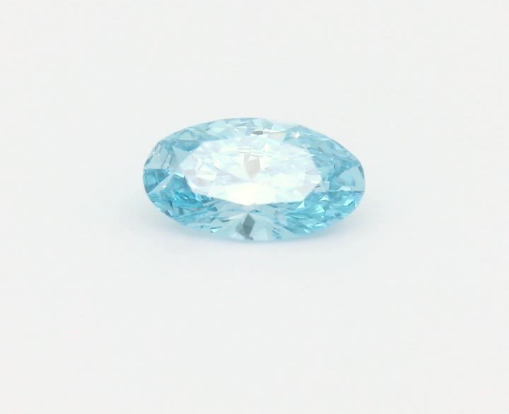 0.59 CT Oval Lab-Grown Diamond Surrey Vancouver Canada Langley Burnaby Richmond