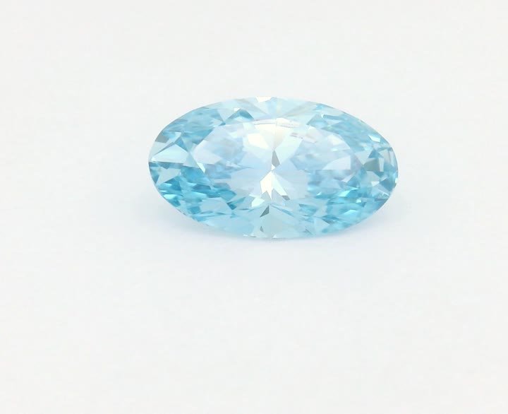 0.81 CT Oval Lab-Grown Diamond Surrey Vancouver Canada Langley Burnaby Richmond