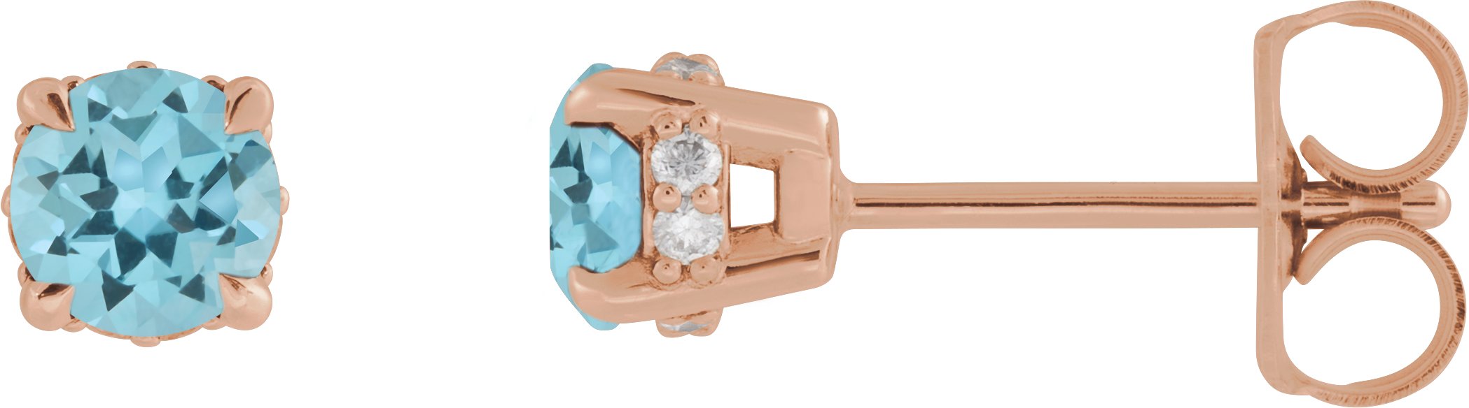 14k Rose Gold