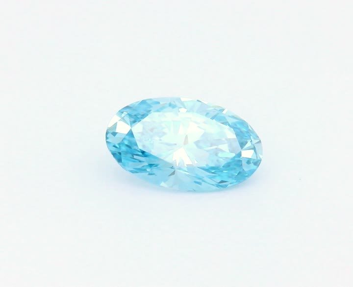 0.76 CT Oval Lab-Grown Diamond Surrey Vancouver Canada Langley Burnaby Richmond
