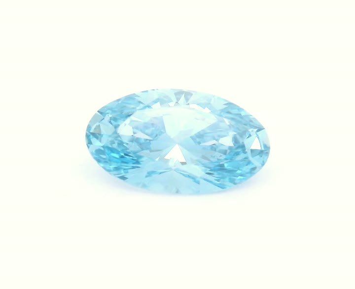 1.1 CT Oval Lab-Grown Diamond Surrey Vancouver Canada Langley Burnaby Richmond