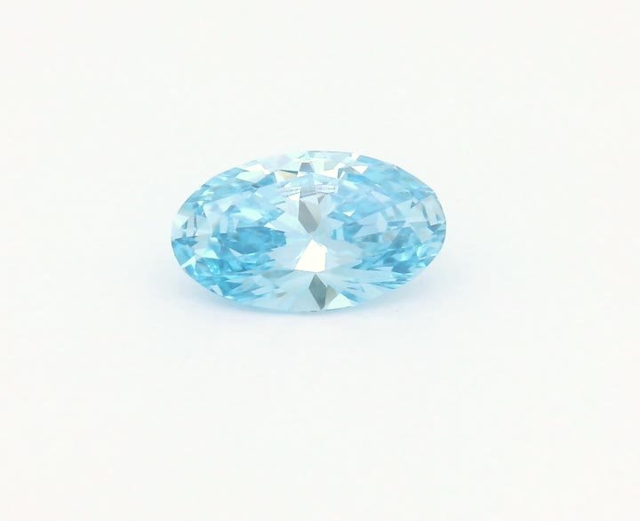 0.58 CT Oval Lab-Grown Diamond Surrey Vancouver Canada Langley Burnaby Richmond