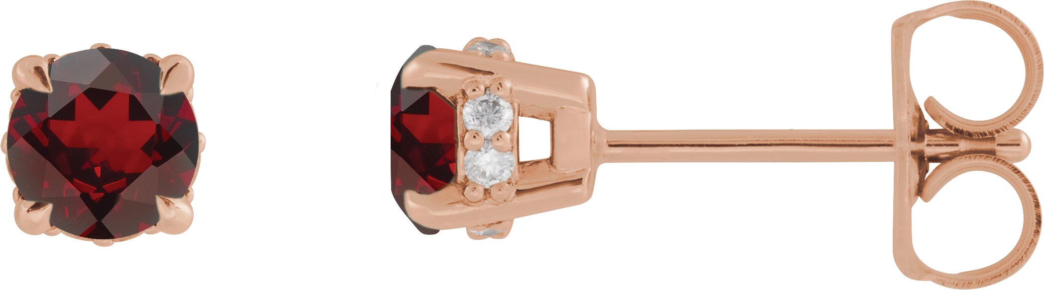 14k Rose Gold