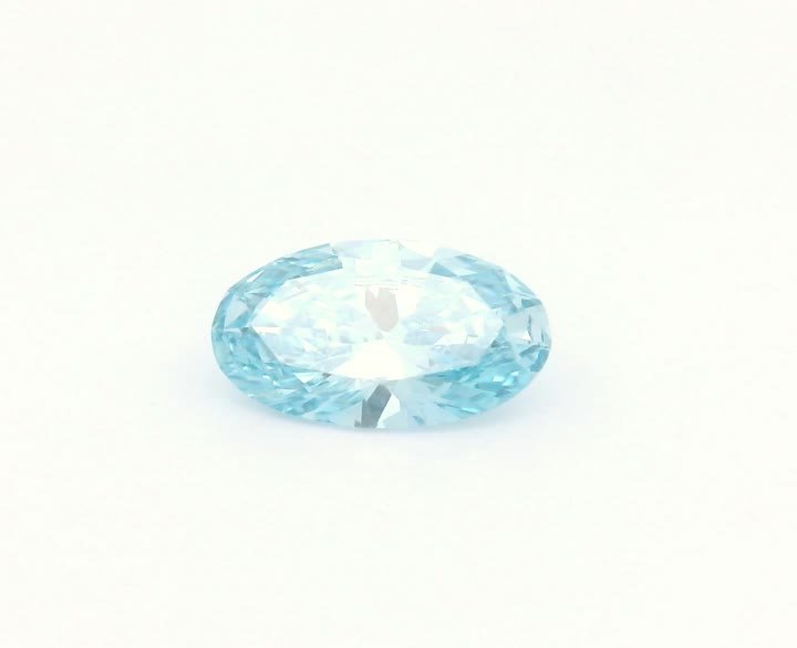 0.58 CT Oval Lab-Grown Diamond Surrey Vancouver Canada Langley Burnaby Richmond