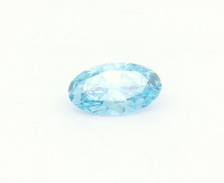 0.58 CT Oval Lab-Grown Diamond Surrey Vancouver Canada Langley Burnaby Richmond