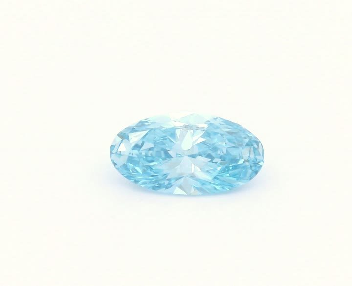 0.58 CT Oval Lab-Grown Diamond Surrey Vancouver Canada Langley Burnaby Richmond