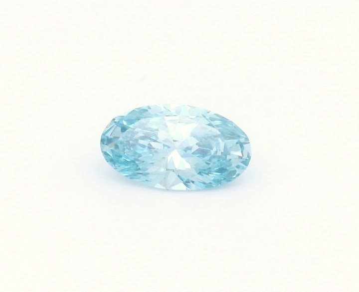 0.59 CT Oval Lab-Grown Diamond Surrey Vancouver Canada Langley Burnaby Richmond
