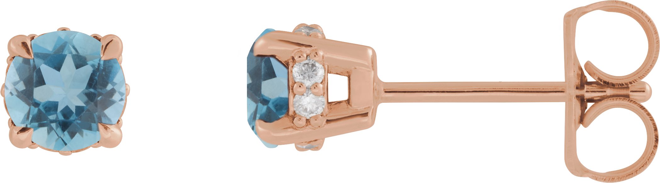 14k Rose Gold