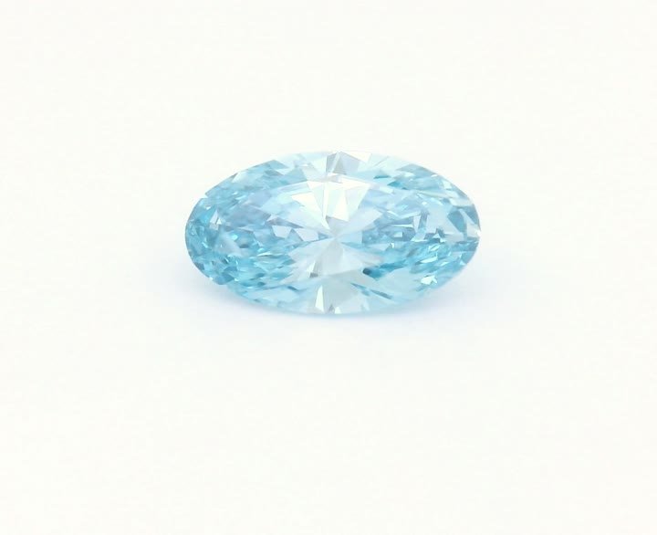 0.59 CT Oval Lab-Grown Diamond Surrey Vancouver Canada Langley Burnaby Richmond