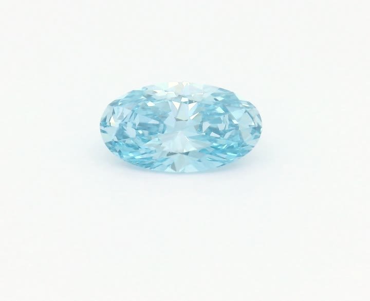 0.59 CT Oval Lab-Grown Diamond Surrey Vancouver Canada Langley Burnaby Richmond