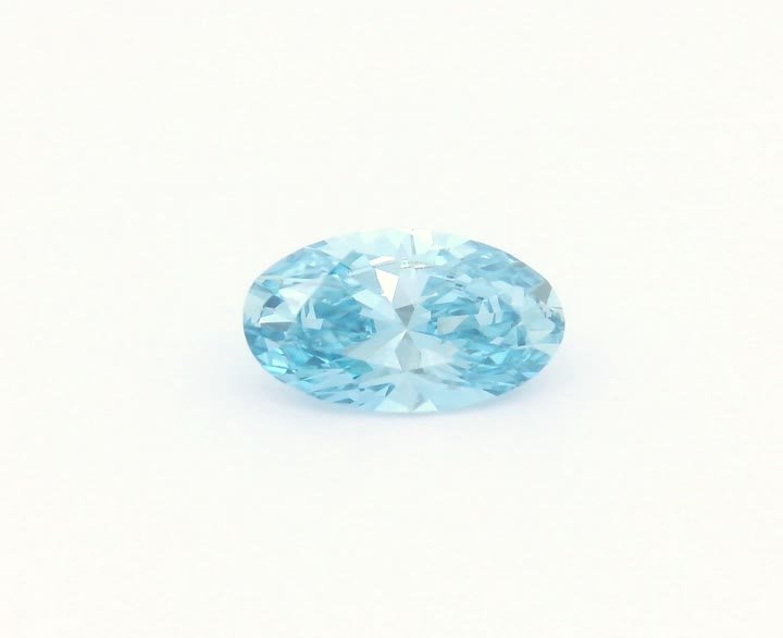 0.59 CT Oval Lab-Grown Diamond Surrey Vancouver Canada Langley Burnaby Richmond