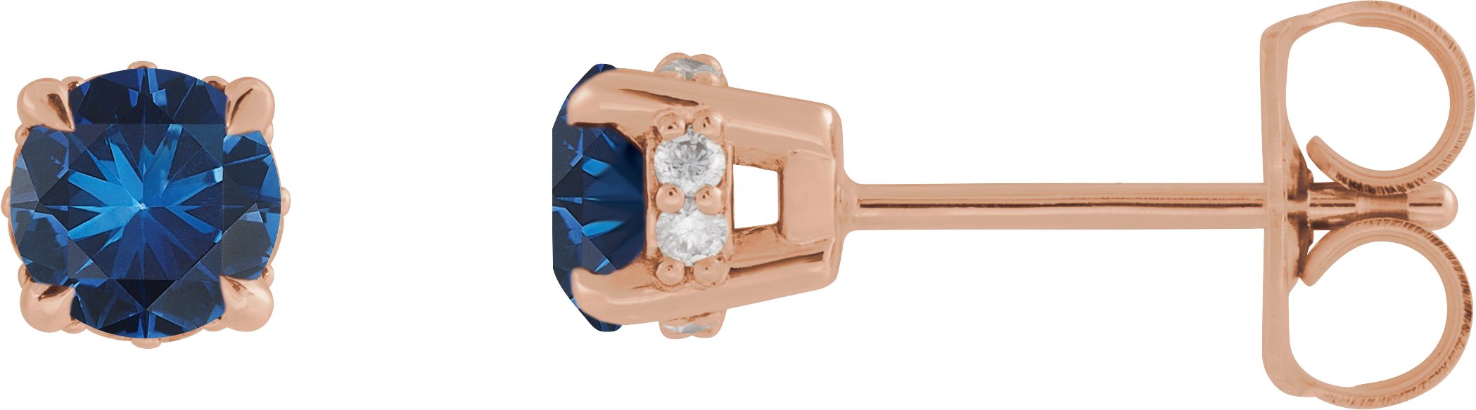 14k Rose Gold